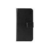 Questa custodia a portafoglio in pelle è realizzata per il nuovo Huawei P20, consente di proteggere il dispositivo e funge da portafoglio con 3 scomparti per carte di credito e una grande tasca per contanti o documenti.