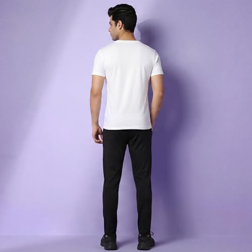 Image of playR Men Adult Running Astor Jogger - Activewear-FLEXVENT, Lightweight, Breathable Sportswear Jogger for Gym, Running, Fitness, Training, Workout, Casual Athleisure Wear - All Season
