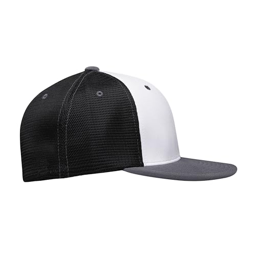 Image of Pacific Headwear Unisex-Adult Pacific Headwear Premium M2 Performance Trucker Flexfit Cap