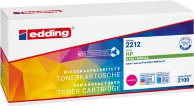 Toner magenta EDDING EDD-2212 cartouche laser remplace HP 415A W2033A
