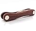 Produktbild Amadeus® Key Organizer | bis zu 10 Schlüssel | aus edlem recyceltem Mabiwasa Holz | im extra schmalen Design (Holz)