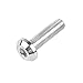 Wanyifa Titanium Umbrella Head M8 15 20 25 30 35 40mm Bolt Screw for Bicycle Motorcycle Car Pack of 4 (M8x30mm, Normal Titanium)