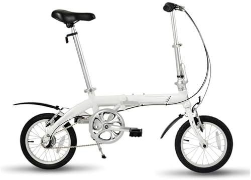 Kcolic Bicicletas Plegables 14 Pulgadas Y 3 Velocidades, Ligeras, para Ciudad Montaña, con Cambio Buje para Adultos. 14in