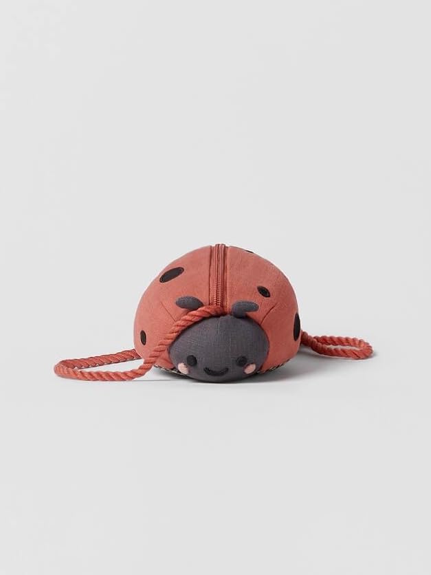 Whimsical Ladybug Mini Shoulder Bag for Women Kawaii Cute Crossbody Pouch Whimsy Twee clothes Accessories (one size)4