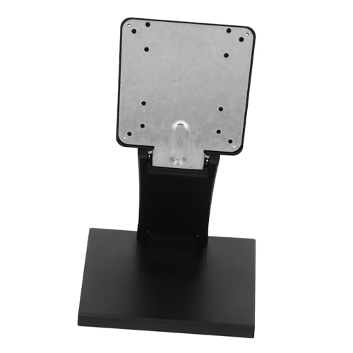 Support TV pliable en fer noir SHINEOFI pour écran tactile 10-27 pouces