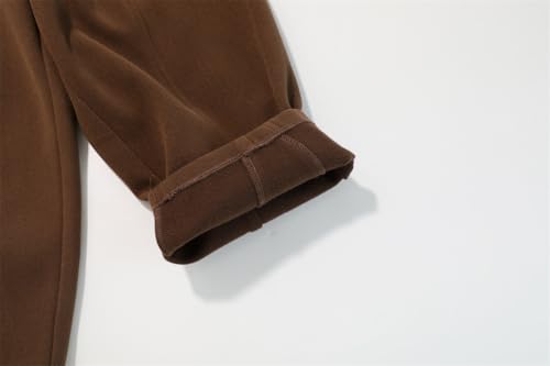 Girl's Jogger Swearpants High Elastic Waist Pants Casual Baggy Wide Leg Swearpants with Pocket2