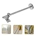 OSALADI Stainless Steel Adjustable Handrail Bracket for Stairs Wall Fixed Support Easy Install Railing Fixture for Home and Shopping Malls