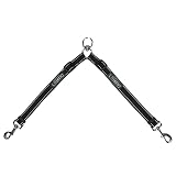 Caldwell's No Tangle Dog Coupler, Dual Dog Leash Dog Collars Harnesses & Leashes, Two Dog Leashes, D