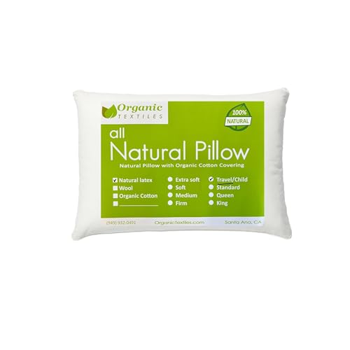 Almohada de Látex Natural para Viaje Mediana miniatura 1
