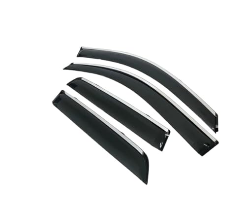 Déflecteur Mitsubishi ASX 2010-2019 auvent de fenêtre protection intempéries accessoires