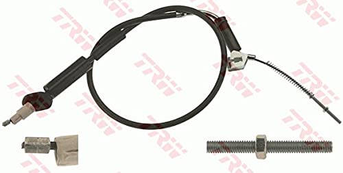 Cable freno mano TRW GCH528 para solucionar palanca floja y falta de retención