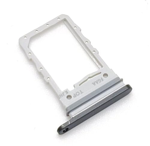 Sim Tray Z Flip3 Black Replacement Card Holder, 360-Degree Full-Body Drop Protection with Slim-Fit Design and Easy Access to Cha