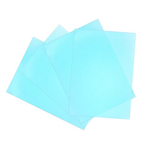 Yardwe 4Pcs Esteiras Esteiras de Forros de Prateleira Geladeira Geladeira Multi- Funcional Anti- Ant