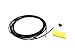 BANNER ENGINEERING PIFM46UHF Miniature Ferrule, Fiber Length 2 M, OPPOSED Mode, Plastic Fiber, UNTERMINATED DURA-Bend Multi-CORE Cable, Fiber Optic Cable, 3.18 MM Dia, CORE Dia.: 1 MM