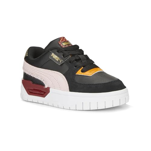 PUMA Toddler Boys Cali Dream Boho Gleam Lace Up Sneakers Shoes Casual - Black2