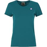 E9 Damen Marilyn T-Shirt, Green Lake, L