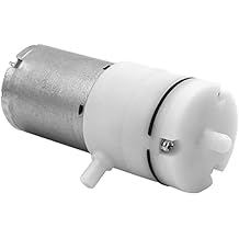 DC 6V Air Pump Micro Vacuum Pump, Mini Electric Air Pumping Booster for Treatment Instrument and Aquarium Oxygen Tank 1.5L-3.2L/Minute - 1 Pcs