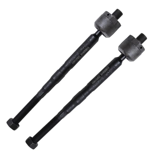 Image of Detroit Axle - RWD Front End Control Arms Kit for 08-14 Cadillac CTS, 2 Lower Control Arms w /Ball Joint 4 Tie Rods 2 Boots 2008 2009 2010 2011 2012 2013 2014 Replacement - 8pc Set