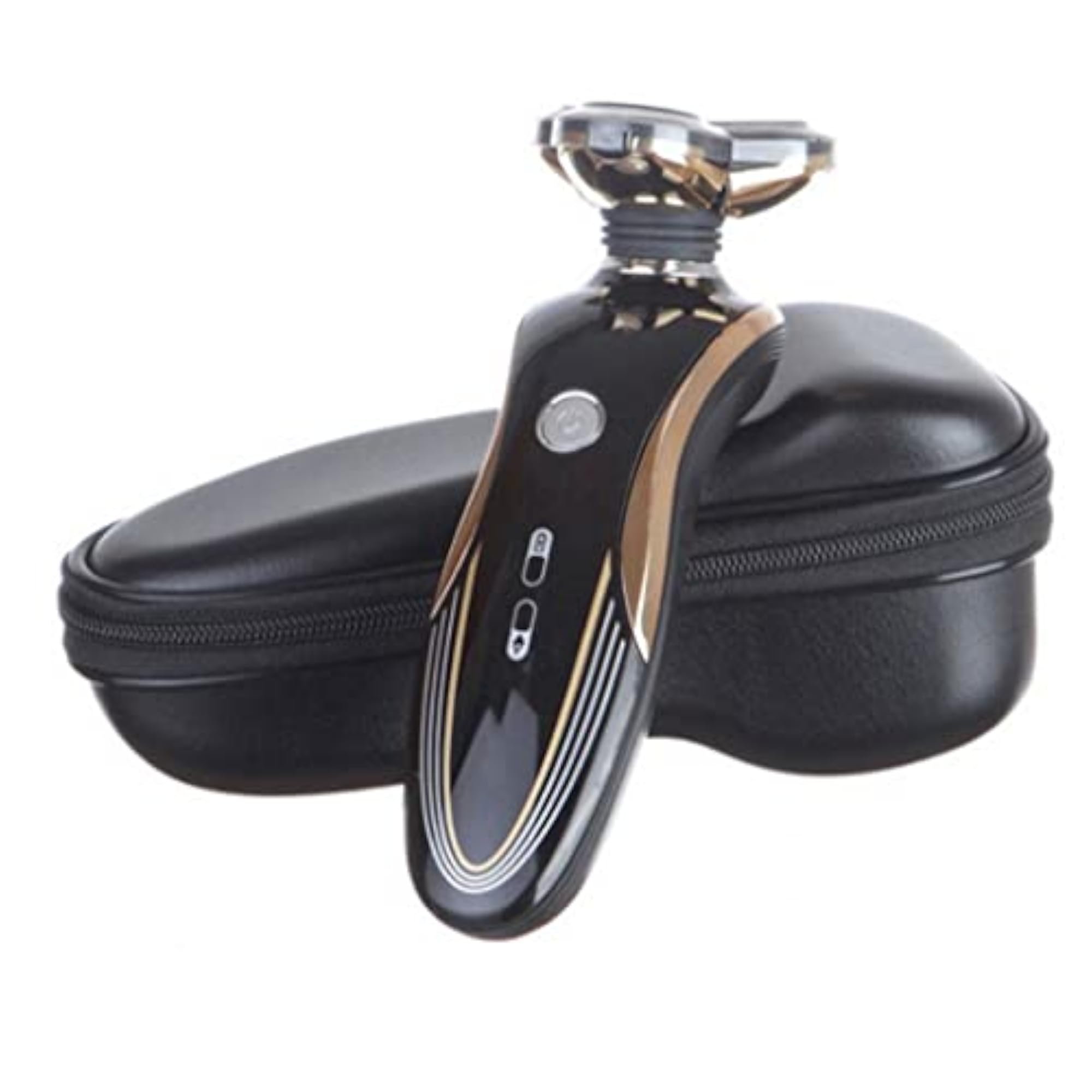 Zipper Safety Razor Travel Case Carry Bag
