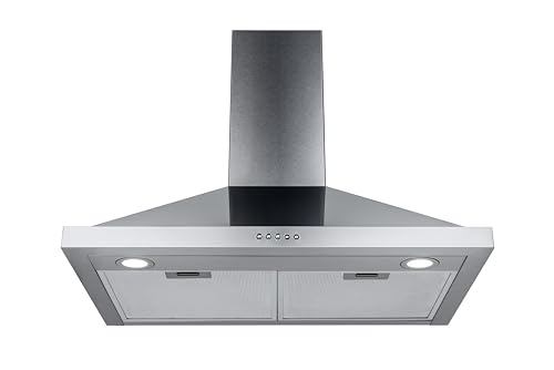OVO 30 inch Wall Mount Range Hood Vent with 3
