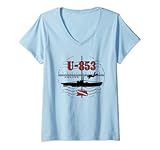 Historia: WWII U-Boat U-853 Wreck Buceo original para el buzo en tu lista de regalos de buceo. Submarino alemán de la Segunda Guerra Mundial.