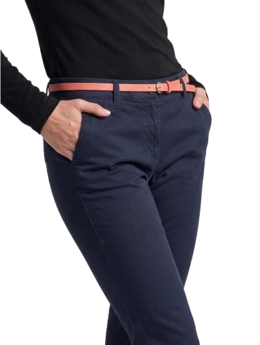 TOM TAILOR Damen Slim Chino mit Gürtel – Ansicht 6