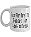 Funny Air traffic controller 11oz 15oz Mug, This Air Traffic, For Coworkers, Present From Boss, Cup For Air traffic controller
