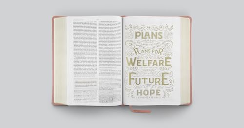 Image of ESV Women's Study Bible (TruTone, Pink, Floral Bloom Design): Holy Bible, English Standard Version - Christian Gifts for Women