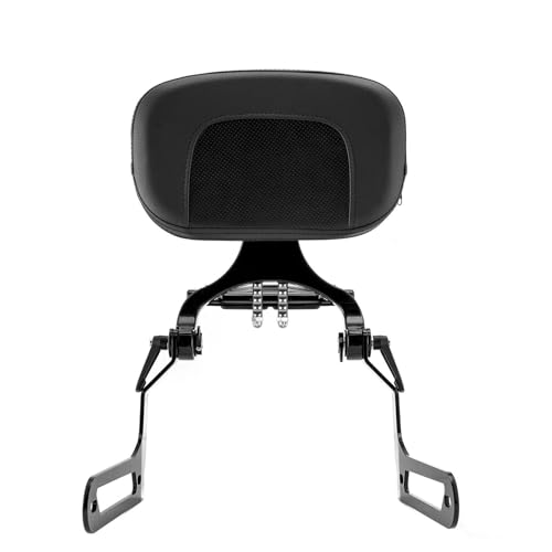 Barre de dossier moto polyvalente réglable Harley Fat Bob