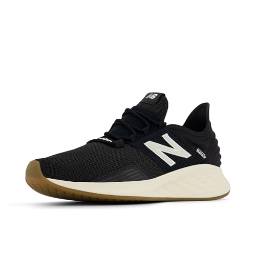New Balance Men's Fresh Foam Roav V1 Running Shoe, Black/Nb...