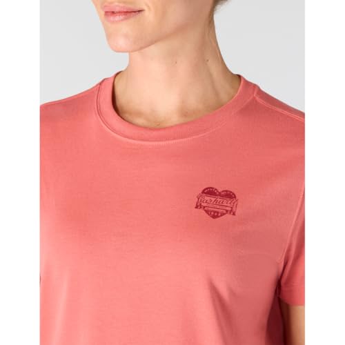 Image of Carhartt Women's Irvine Relaxed Heritage Heart T-Shirt