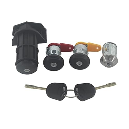 Kit de verrouillage complet AL053 contre le vol et barillets forcés pour Ford KA