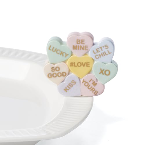 Lenox 894344 Profile Heart Popper, Valentine's Day