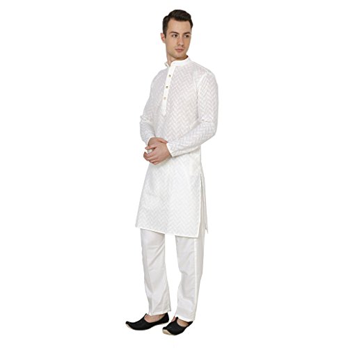 Kurta churidar de algodón Royal Kurta hombre para ceremonias 4