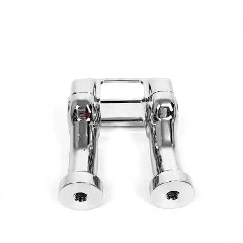 Guidon moto trop bas ? Solution rehausseur 4 pouces pour Softail Breakout
