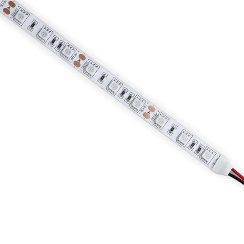 Tira de LED rojo profundo 660-670nm SMD5050 5M flexible miniatura 3