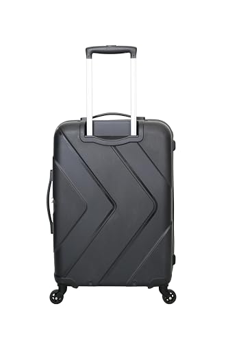 Image of American Tourister Kamiliant 3 Pc Set 55 Cms, 68 Cms & 79 Cms Small, Medium & Large Set of Hard Sided 4 Wheels Spinner Trolley Bags (Black)