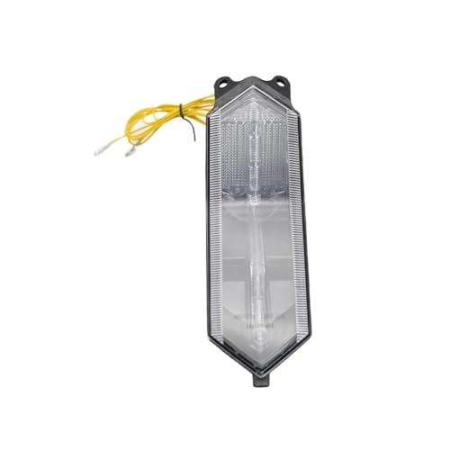 Luz trasera de motocicleta integrada para solucionar falta de espacio en colín de YZF R1 R6 R7 3