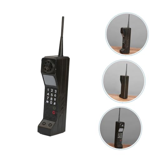 Téléphone accessoire vintage modèle rétro décoratif en fer - 5