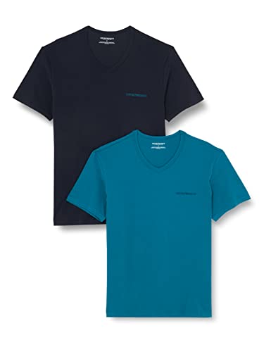 Emporio Armani 2-Pack T-Shirt Regular Fit V Neck