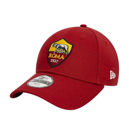 Casquette New Era ERA Kids Core 9FORTY ASROMA HRD protège les yeux du soleil
