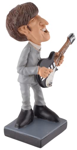 VOGLER Joh. Vogler GmbH Funny Life – Popstar John, du groupe pop le plus célèbre du monde, en pierre artificielle, peinte à la main, collection Warren Stratford - Les Beatles, Paul McCartney, John Lennon, RIngo Starr, George Harrison VOGLER Joh. Vogler GmbH Funny Life - Popstar John, du groupe pop le plus célèbre du monde, en pierre artificielle, peinte à la main, collection Warren Stratford – Image 8