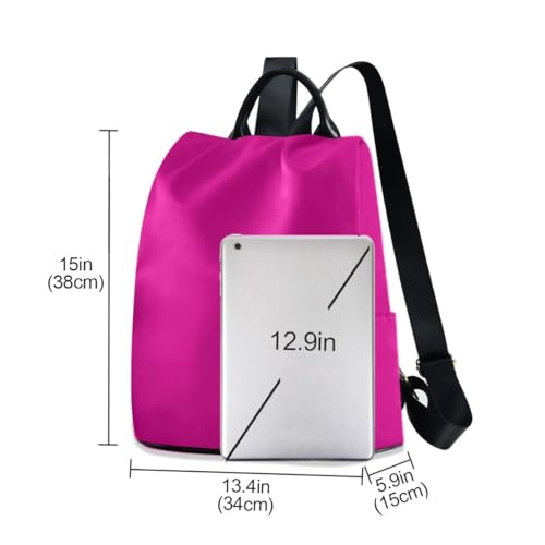 Mochila para mujer Ruby de estilo casual con cremallera trasera 3