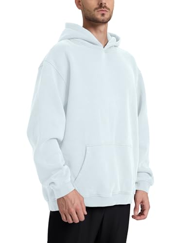 Image of Hatant Oversized Hoodie Sweatshirts for Men Couples Heavyweight Hoodies Pullover Vintage Mens Acid Wash Sweaters Clothes 2026