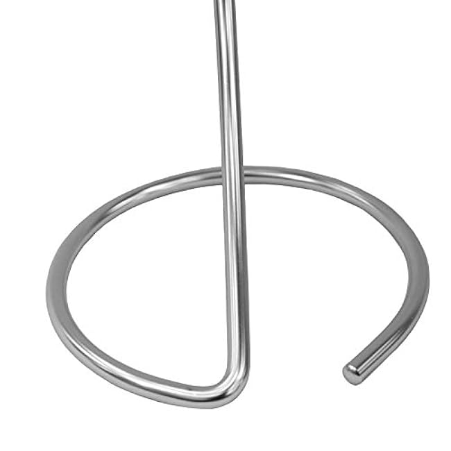 Blue Donuts Modern Banana Hanger - Chrome Banana Stand for Kitchen Countertop