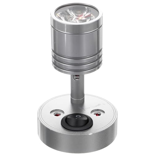 Foco de lectura LED para aliviar la fatiga visual con luz orientable de 12v en furgonetas