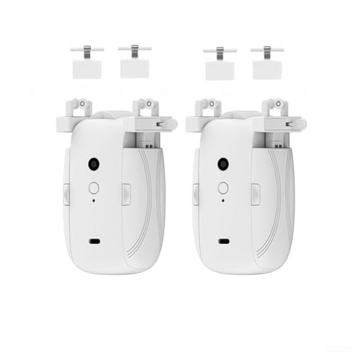 Motor de cortina inteligente con control remoto Bluetooth, aplicación de sistema de riel de cortina automático y control de voz, compatible con soluciones de automatización del hogar de persianas