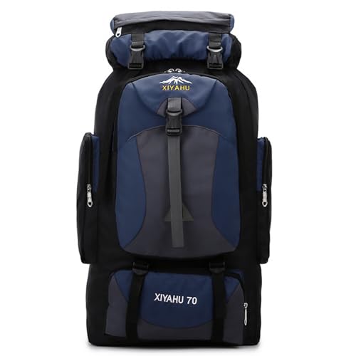 Mochila de senderismo Lawaia 70L para camping y trekking miniatura 1
