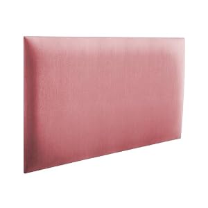 Ravio Wandpaneel Kopfteil 60x40 cm Rosa