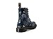 Dr. Martens Women's 1460 Pascal Mystic Floral 8 Eye Boot, Black, 9